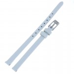 Watch strap BISSET BSAD38 white