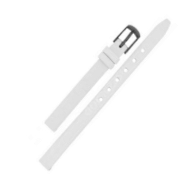 Watch strap BISSET BSAD49 white