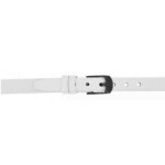 Watch strap BISSET BSAD49 white