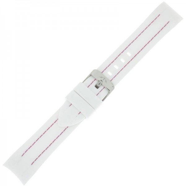 Ремешок для часов BISSET BSPD47 white