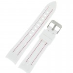 Ремешок для часов BISSET BSPD47 white