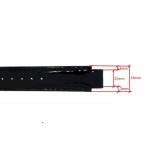 Ремешок для часов BISSET BSAD11 black