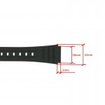 Ремешок для часов CASIO 71604002
