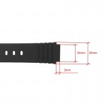Pulksteņu siksniņa CASIO 10224223