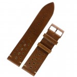 Watch strap BISSET BSCE63 Brown