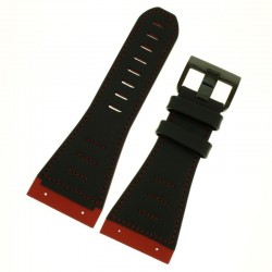 Pulksteņu siksniņa BISSET BSCD29 Black