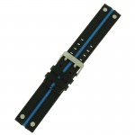 Pulksteņu siksniņa Vostok-Europe Expedition VE-EXS.01(BLUE).24.W