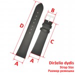 Pulksteņu siksniņa CASIO 10300101