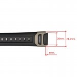 Watch strap CASIO 10031024