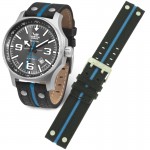 Pulksteņu siksniņa Vostok-Europe Expedition VE-EXS.01(BLUE).24.W