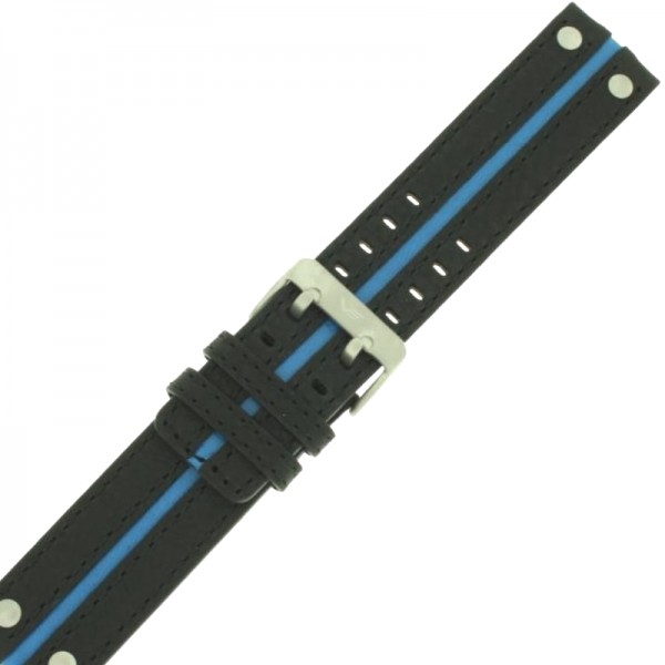 Pulksteņu siksniņa Vostok-Europe Expedition VE-EXS.01(BLUE).24.W