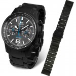 Vostok Europe Expedition Pulksteņu aproce VE-EXS-BRL-BK
