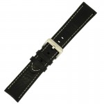 Watch strap Piero Magli  NEGRO 10900101.24.W