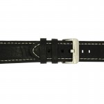 Watch strap Piero Magli  NEGRO 10900101.24.W