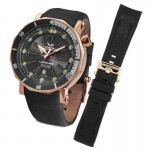 Vostok-Europe LUNOKHOD-2 Pulksteņu siksniņa VE-LUN2-01.25.RG