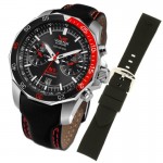 Vostok Europe ROCKET N-1 Ремешок для часов VE-ROC-N1-SL.01.22.W