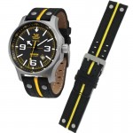 Pulksteņu siksniņa Vostok-Europe Expedition VE-EXS-01(Y).24.W