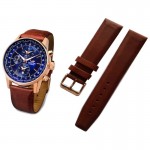 Vostok-Europe LIMOUSINE Watch strap VE-GAZ14.03.22.RG