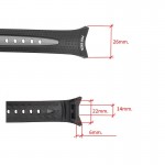 Watch strap CASIO 10158340