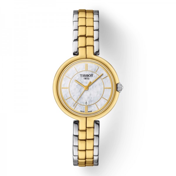 Rokas pulkstenis Tissot T-Lady Flamingo T094.210.22.111.01 Rokas pulkstenis Tissot T-Lady Flamingo T094.210.22.111.01