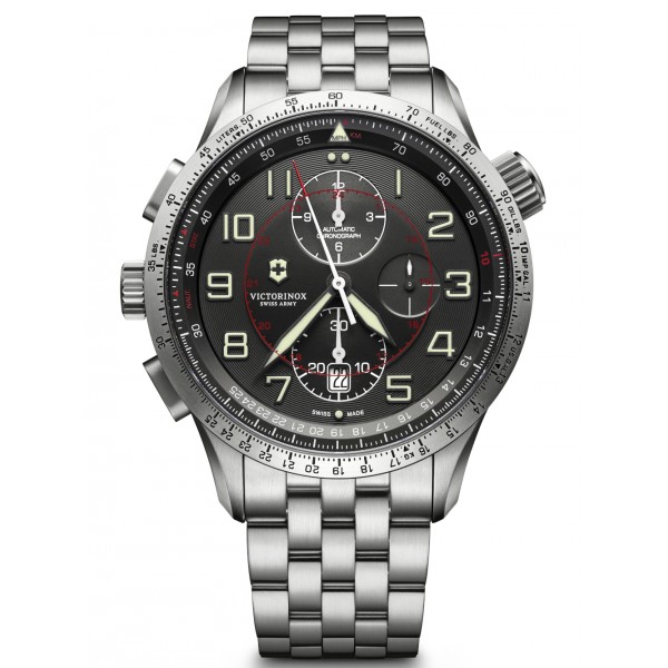 Часы Victorinox 241722 Airboss Mach 9 Chronograph 10ATM