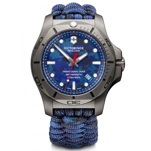 Wristwatch Victorinox 241813 I.N.O.X. Professional Diver Set + Replacement Strap