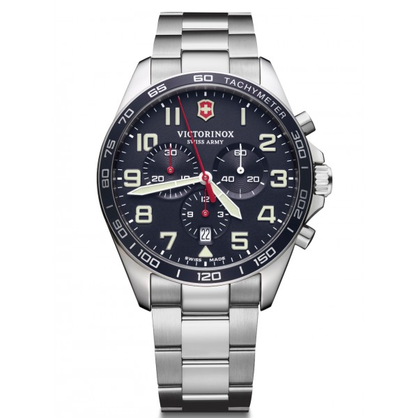 Часы Victorinox 241857 Fieldforce Chrono 10ATM