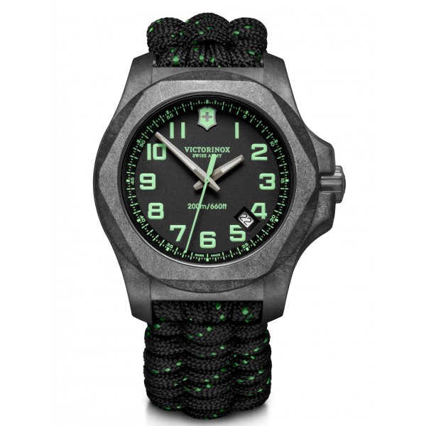 Wristwatch Victorinox 241859 I.N.O.X. Carbon Set + Replacement Strap