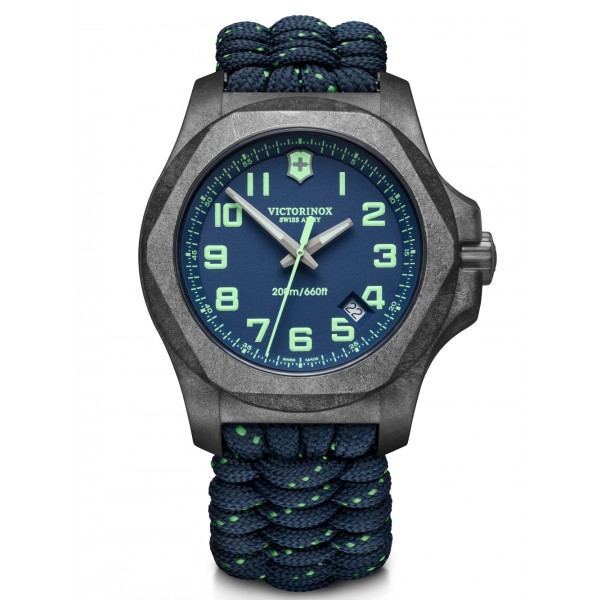 Rokas pulkstenis Victorinox 241860 I.N.O.X. Carbon Set + Replacement Strap