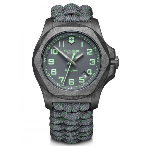 Wristwatch Victorinox 241861 I.N.O.X. Carbon Set + Replacement Strap