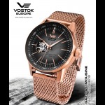 Wristwatch Vostok Europe GAZ-14 Limousine Open Balance NH38-560B602BR Wristwatch Vostok Europe GAZ-14 Limousine Open Balance NH38-560B602BR