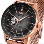 Wristwatch Vostok Europe GAZ-14 Limousine Open Balance NH38-560B602BR Wristwatch Vostok Europe GAZ-14 Limousine Open Balance NH38-560B602BR