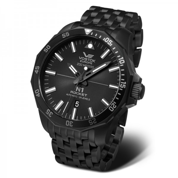 Часы Vostok Europe Rocket N1 NH35A-225C617BR Часы Vostok Europe Rocket N1 NH35A-225C617BR