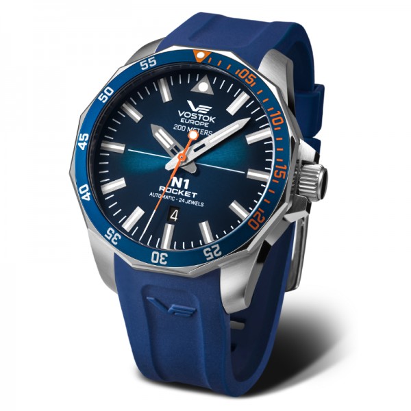 Часы Vostok Europe Rocket N1 NH35A-225A615SI