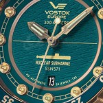 Wristwatch Vostok Europe SSN 571 Nuclear Submarine NH35A-571O609 Wristwatch Vostok Europe SSN 571 Nuclear Submarine NH35A-571O609