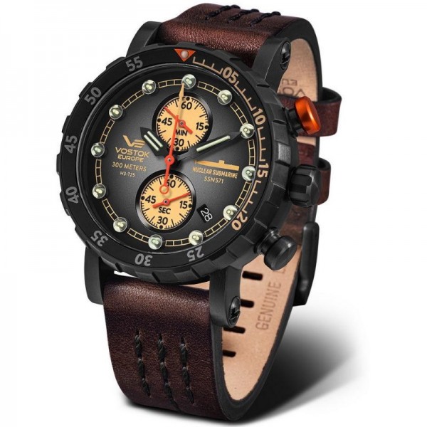 Wristwatch Vostok Europe SSN571 Nuclear Submarine VK61-571C611 Wristwatch Vostok Europe SSN571 Nuclear Submarine VK61-571C611