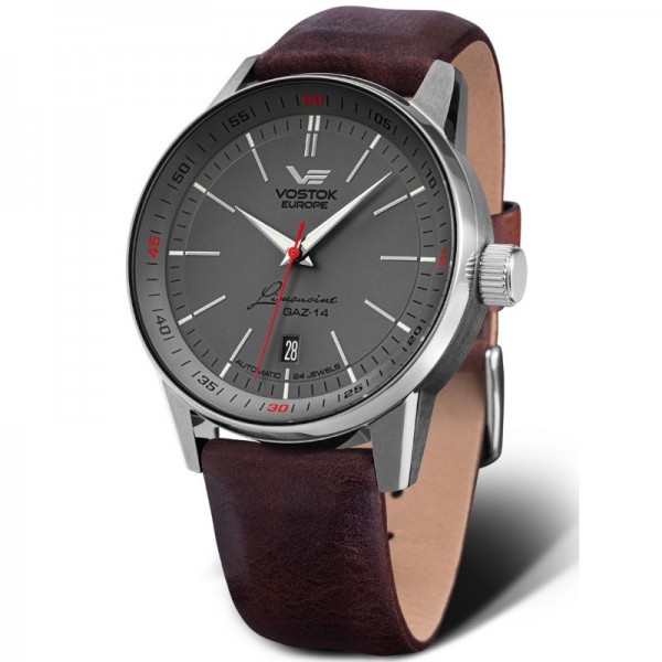 Wristwatch Vostok Europe Gaz-14 Limousine NH35-560A605 Wristwatch Vostok Europe Gaz-14 Limousine NH35-560A605