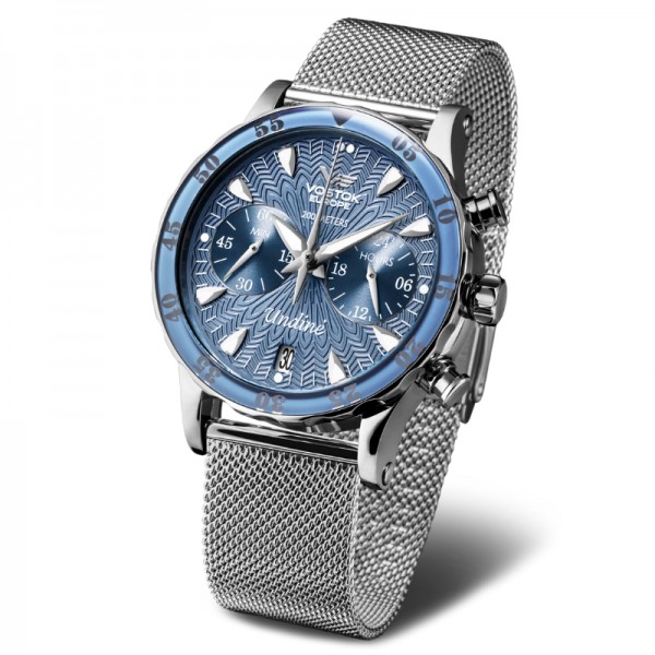 Wristwatch Vostok Europe Undinė VK64-515A526BR