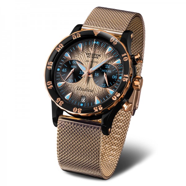 Wristwatch Vostok Europe Undinė VK64-515E627BR