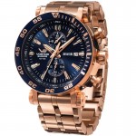Wristwatch Vostok Europe Energia Rocket VK61-575B590BR2