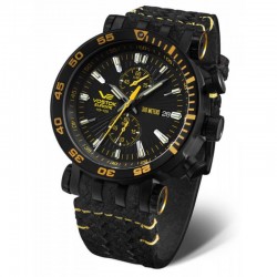 Wristwatch Vostok Europe Energia Rocket VK61-575C589