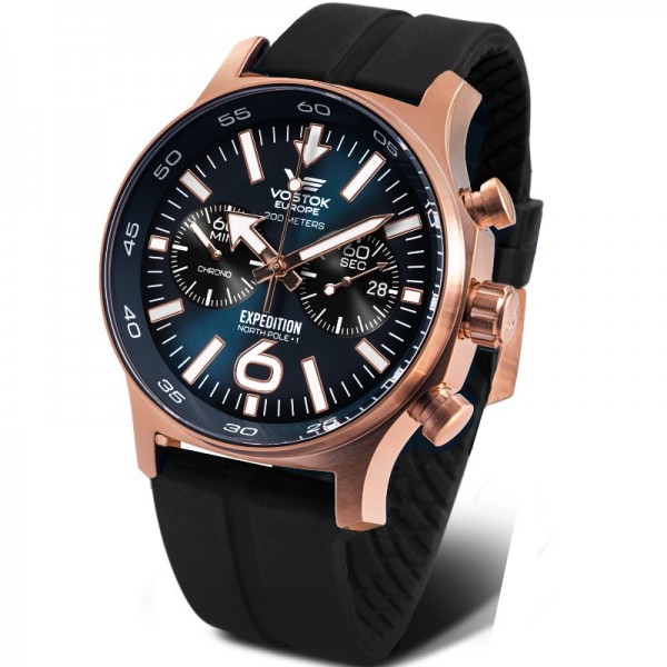 Wristwatch Vostok Europe Expedition North Pole-1 6S21-595B645SI