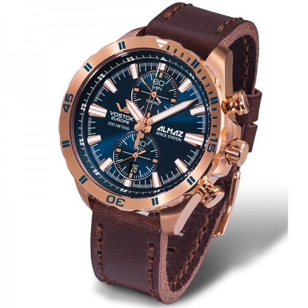 Часы Vostok Europe Almaz 6S11-320B262