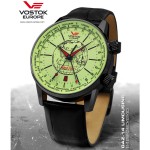 Часы Vostok Europe World Timer Automatic 2426-5604240
