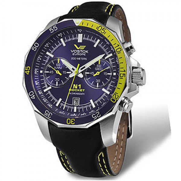 Часы Vostok Europe N1 Rocket 6S21-2255253
