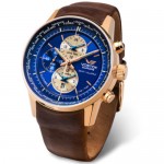 Wristwatch Vostok Europe Gaz-14 Limousine World Timer/Alarm YM26-565B293 Wristwatch Vostok Europe Gaz-14 Limousine World Timer/Alarm YM26-565B293