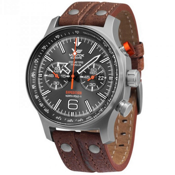 Часы Vostok Expedition North Pole-1 6S21-595H298Le