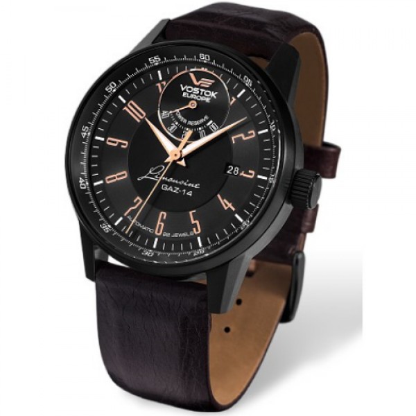 Wristwatch Vostok Europe Gaz-14 Limousine Power Reserve YN85-560C520 Wristwatch Vostok Europe Gaz-14 Limousine Power Reserve YN85-560C520