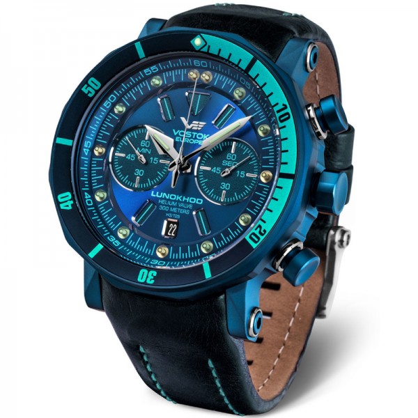 Wristwatch Vostok Europe Lunokhod-2 6S21-620E278