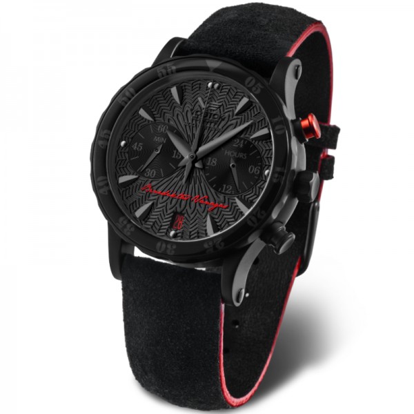 Часы Vostok Europe Benediktas Vanagas Black Edition Ladies Design VK64-515C395